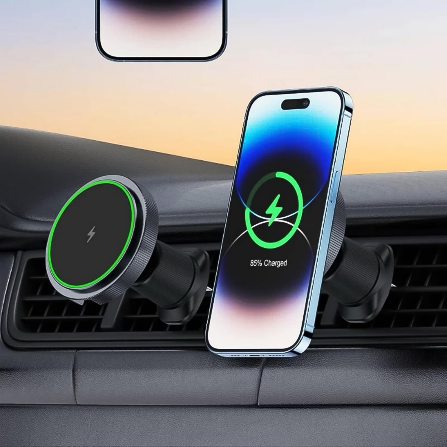 Magnetic Dashboard Wireless Charging Mount Magnetic Dashboard Wireless Charging Mount